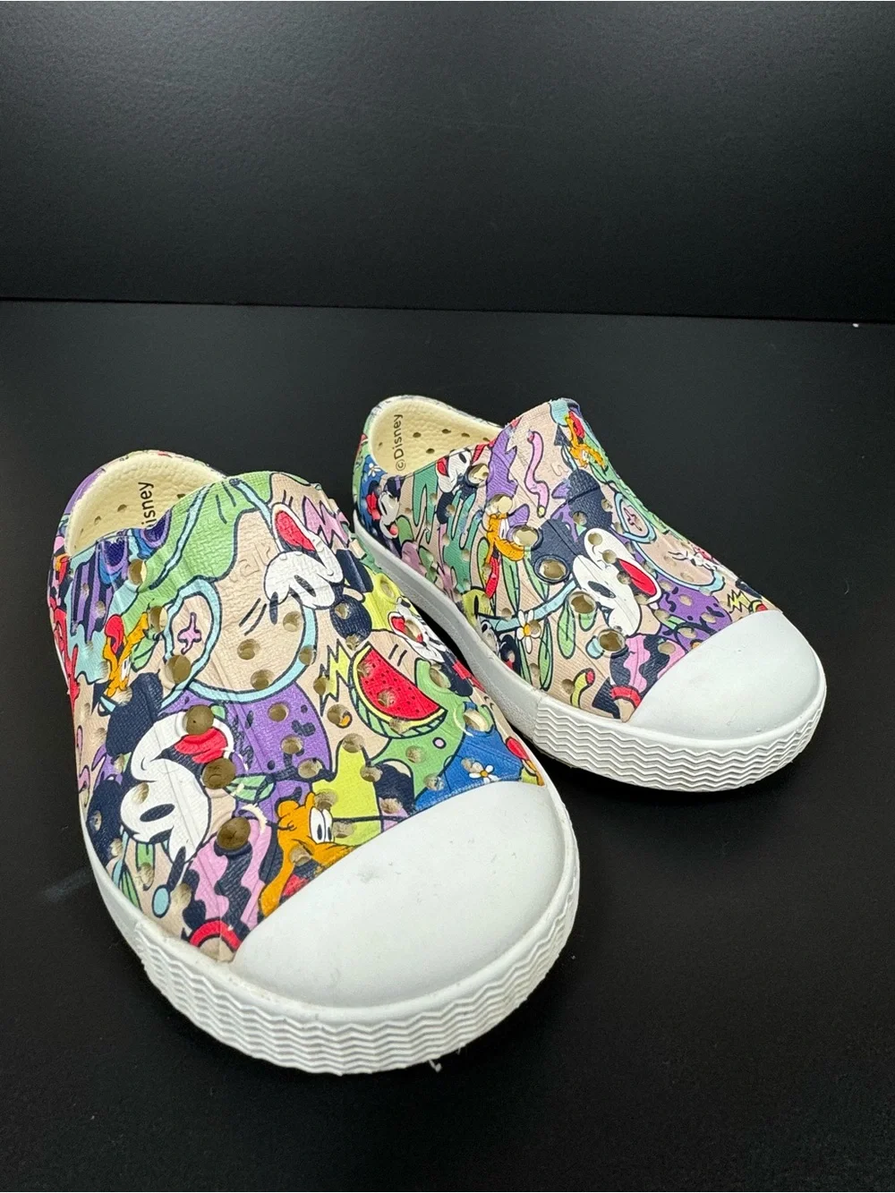 Native Disney Jefferson Mickey Mouse and friends Donald goofy Pluto‎ shoes 4C